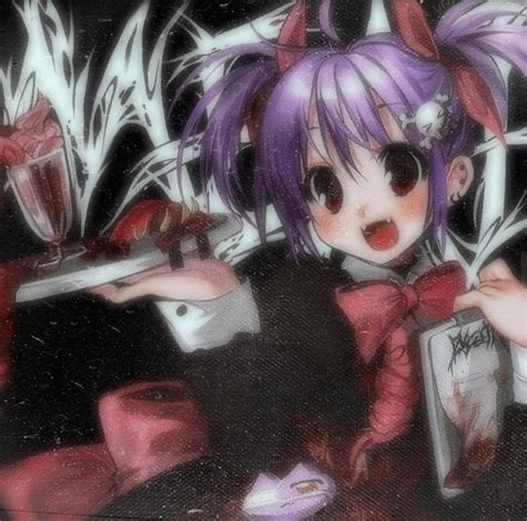 Pin By αℓι On Animmmmmmm Mmm Cybergoth Anime Gothic Anime Anime