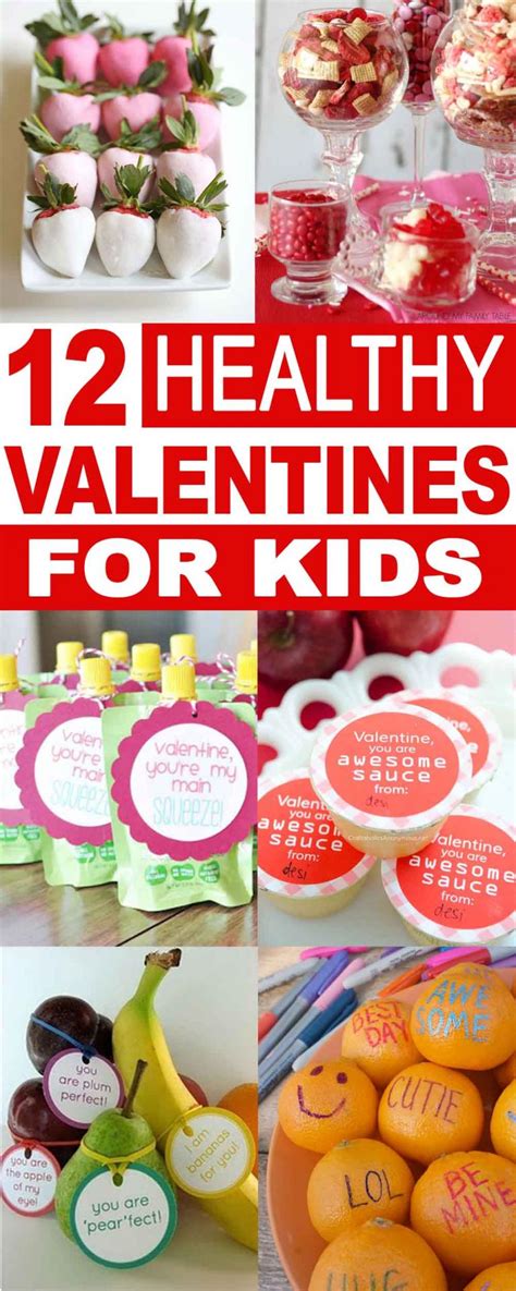 12 Healthy Valentine Snacks 2020