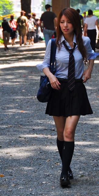Pretty Girls All Around The World Japanese School Uniform Cute Sweet