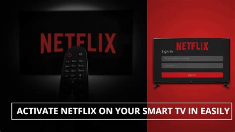 Netflix Com Tv Code Activate Netflix On Your Smart Tv