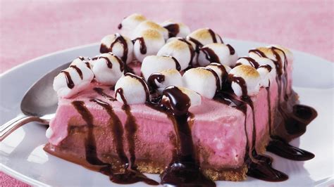 Strawberry Smore Ice Cream Cake Recipe Lifemadedeliciousca