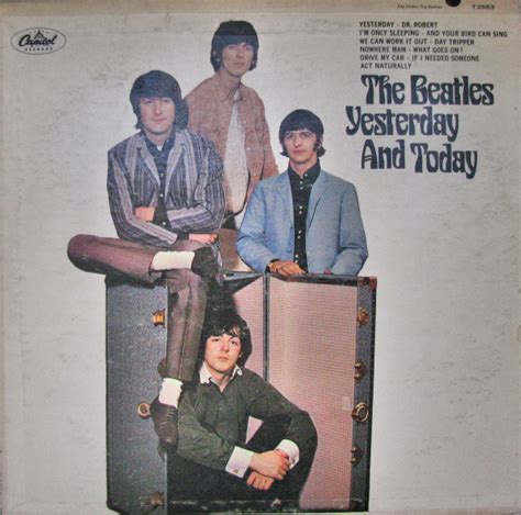 The Beatles Yesterday And Today Vinyl Lp Album At Discogs