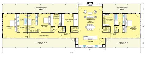 18 6 Bedroom Ranch House Floor Plans