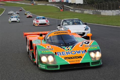 Mazda 787b The David That Battled The Goliaths