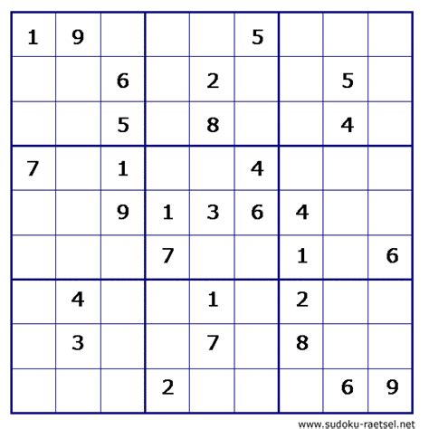 Unser kostenloses sudoku ist das interessanteste logikspiel, das sie jemals online spielen werden. Soduku Online & zum Ausdrucken | Sudoku-Raetsel.net