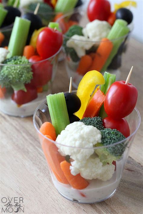 These Easy Veggie Cups Are Ideal For When You Are Hosting A Party I