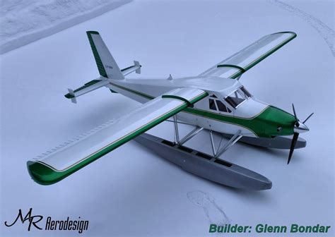 De Havilland Dhc 2t Turbo Beaver Full Kit Aeromodelling Products