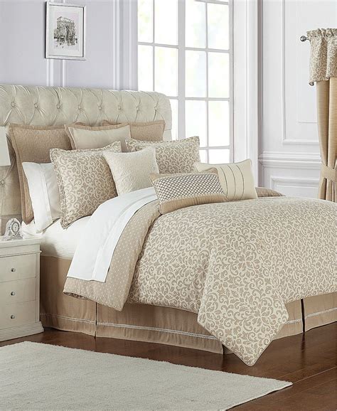 Waterford Charlize Reversible 3 Pc Gold King Comforter Set And Reviews