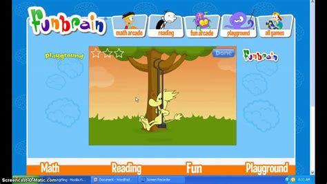 How To Nail Almost Every Game On Funbrain Playground Youtube