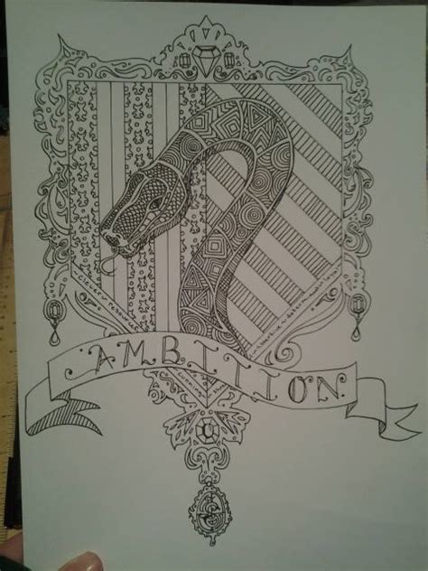 Some of the colouring page names are slytherin crest vectors stock in format for, harry potter coloring glass painting harry potter, 30 harry potter coloring, harry potter coloring to colored online. Slytherin Crest Coloring Page by DoktorJK on DeviantArt