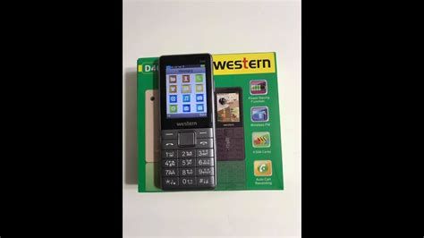 Western D46 4 Sim Mobile Phone With 1 Year Warranty Bangla Review