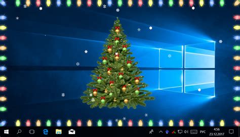 Новогодние и рождественские украшения для Windows Информационный портал
