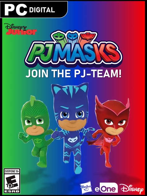 Pj Masks Join The Pj Team New Video Game For Pc By Justinproffesional