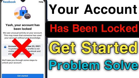 your account has been locked facebook 2022 how to fix your account has been locked in facebook