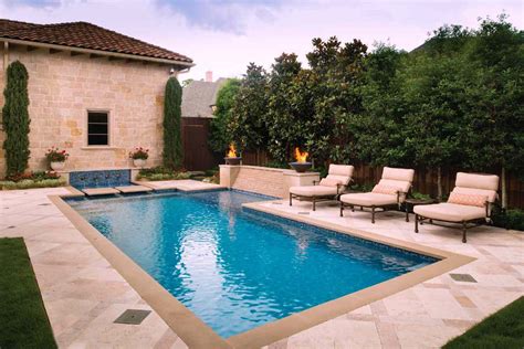 Rectangular Pool Designs And Shapes