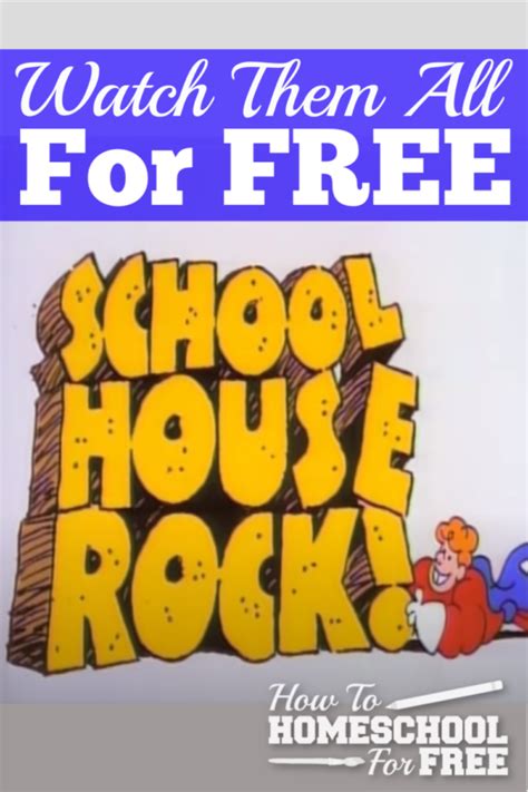 The 20 Best Schoolhouse Rock Videos