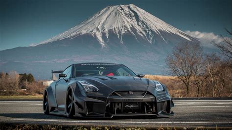 Liberty Walk Body Kit For Nissan Gt R R35 Buy With Delivery