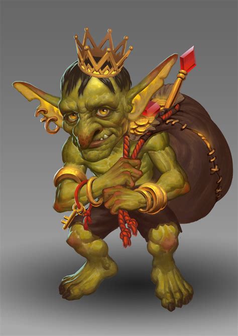 Goblin By Jia Cai With Images Goblin Goblin Art
