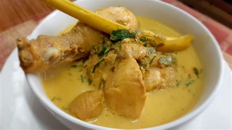 Sebetulnya kalau mahu menyediakan masak lemak yang sedap, kita perlu menggunakan santan segar yang pekat. AYAM MASAK LEMAK CILI API N9 sampai bersin |CARA MASAK ...