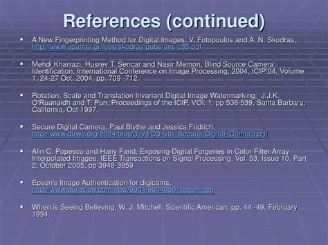 Telecommunications act 1950 act 20 broadcasting act 1988 act 338. PPT - Multimedia Security And Forensics PowerPoint ...