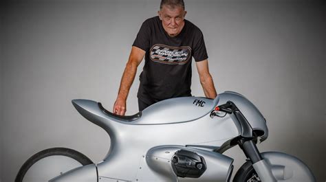 Bmw R Ninet Storm Dal Sudafrica Arriva La Moto Di Robocop News