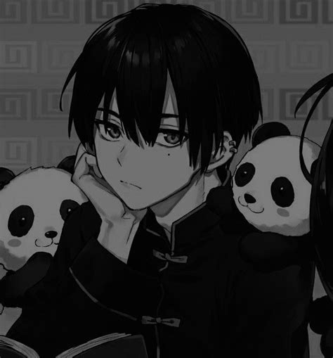 Anime Pfp Anime Monochrome Cute Anime Character Anime Images And
