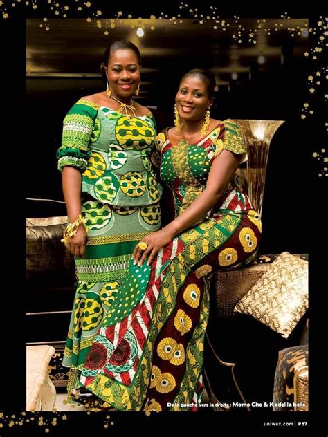 Beauties From Ivory Coast African Fashion Dresses Africa Fashion