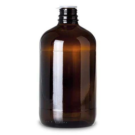Brown Glass Bottle 500 Ml Un Packaging