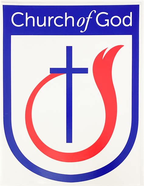 Church Of God Emblem Large 11x14 Pathway Bookstore