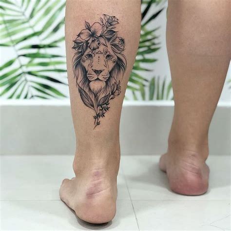 15 Best Calf Tattoo Ideas For Women 2023