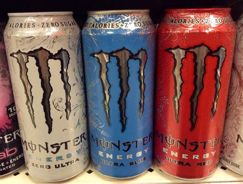 10 Flavors Of Monster Energy Drinks That I Have No Doubt That You Will