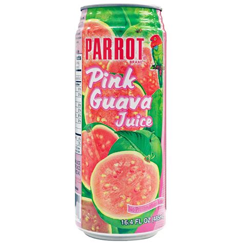 Pink Guava Juice Parrot
