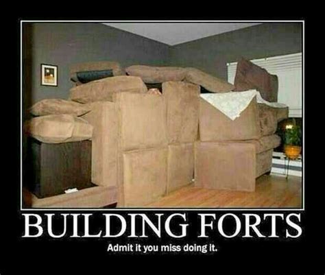 Pin By Rebecca Mccullough On Bestest Memes Pillow Fort Funny Pictures Pillow Art
