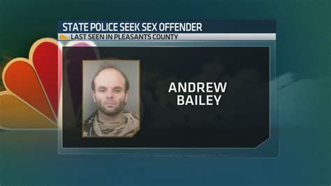 Update Authorities Find Sex Offender Last Seen In Pleasants County
