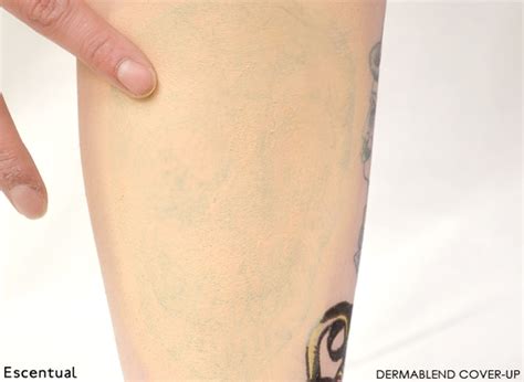 Dermablend tattoo cover up, cover up tattoos, tattoo cover makeup, concealer for tattoos. Dermablend Tattoo Cover Up - Escentual's Beauty Buzz