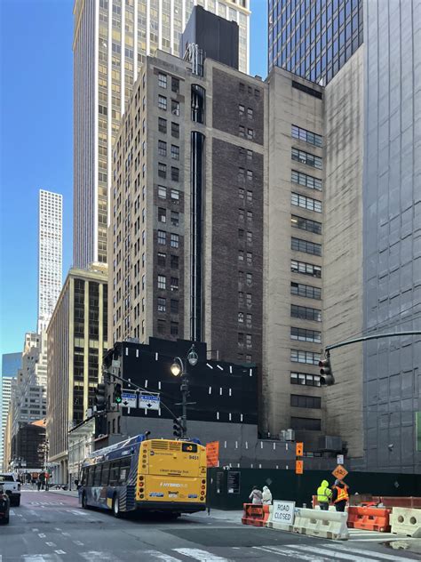Demolition Finishes For Som Designed Skyscraper At 415 Madison Avenue