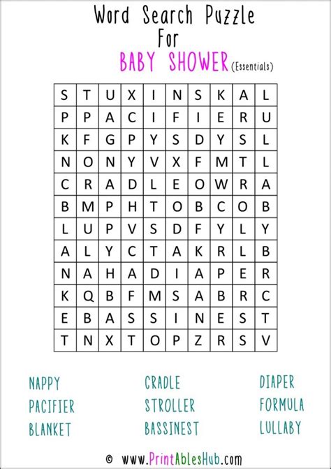 Word Search Maker Free Printable With Answer Key Naashark