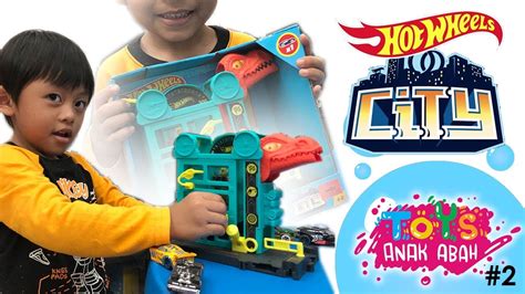 #unboxing #hotwheels #wsmartdiecast #mainline #colecaohotwheels. Toys Anak Abah #2 - Hot Wheels City 2019 : Downtown Speed ...