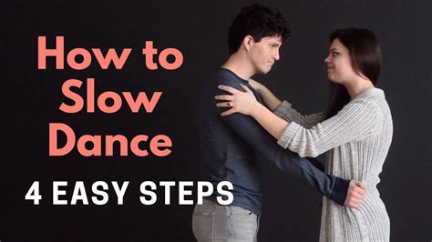 How To Slow Dance For Wedding Easy Steps For Beginners Youtube