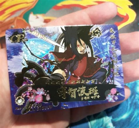 Naruto Karte Anime Ccg Tcg Madara Uchiha Cp Rare Sehr Selten Nm