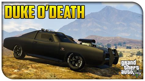 Gta 5 Xbox One Ps4 Duke Odeath First Person Gameplay
