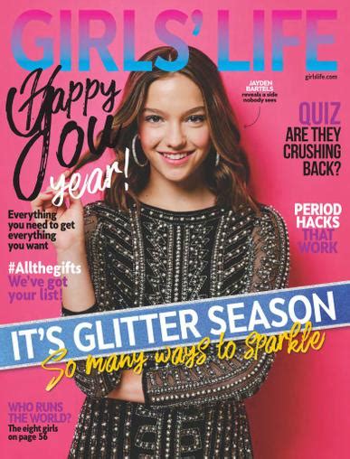girls life magazine subscription discount a magazine just for girls