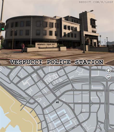 Image Police Station Gtav Vespuccipng Grand Theft Wiki Fandom