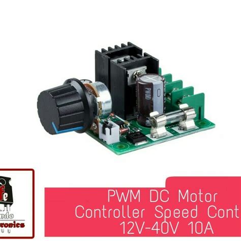 Jual Pwm Dc Motor Controller Speed Control 10a Kota Pekanbaru