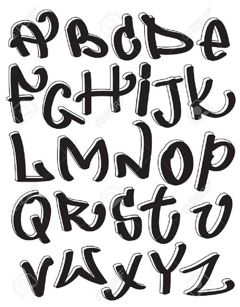 Afbeeldingsresultaat Voor Lettertypes Alfabet Lettering Styles