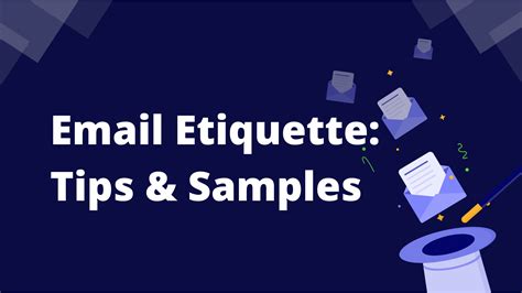 12 Must Knows For Email Etiquette Expert Tips And Examples