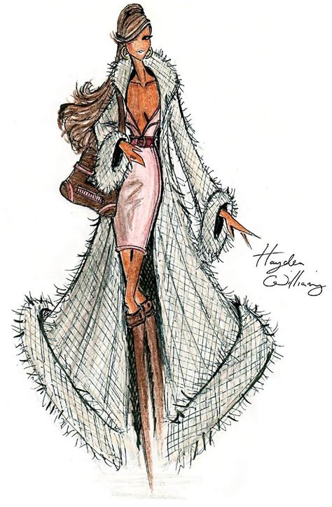 Hayden Williams Fashion Illustrations May 2011