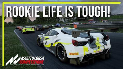ACC This First Lap Is Chaos LFM Rookies GT3 Snetterton Assetto