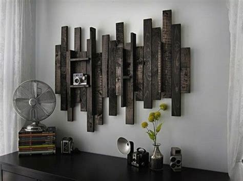 Zeit für Kunst - 48 Wanddekoration Ideen | Rustikaler wanddekor, Rustikale wandkunst