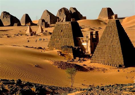 Wetour Sudans Forgotten Nubian Pyramids Pictures Face2face Africa